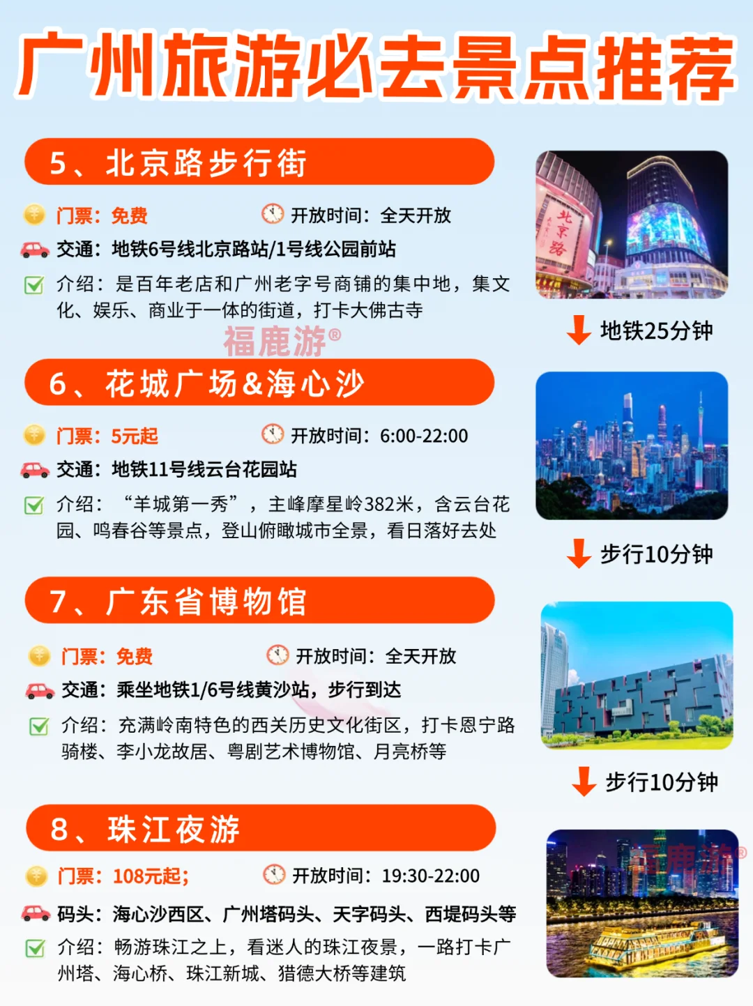来广州必去的12大热门景点|附3日游玩攻略❗