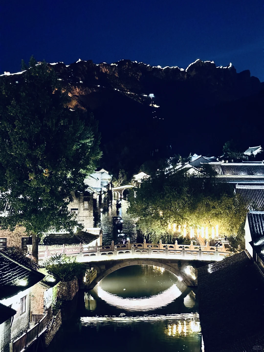 夜游古北水镇必打卡✨