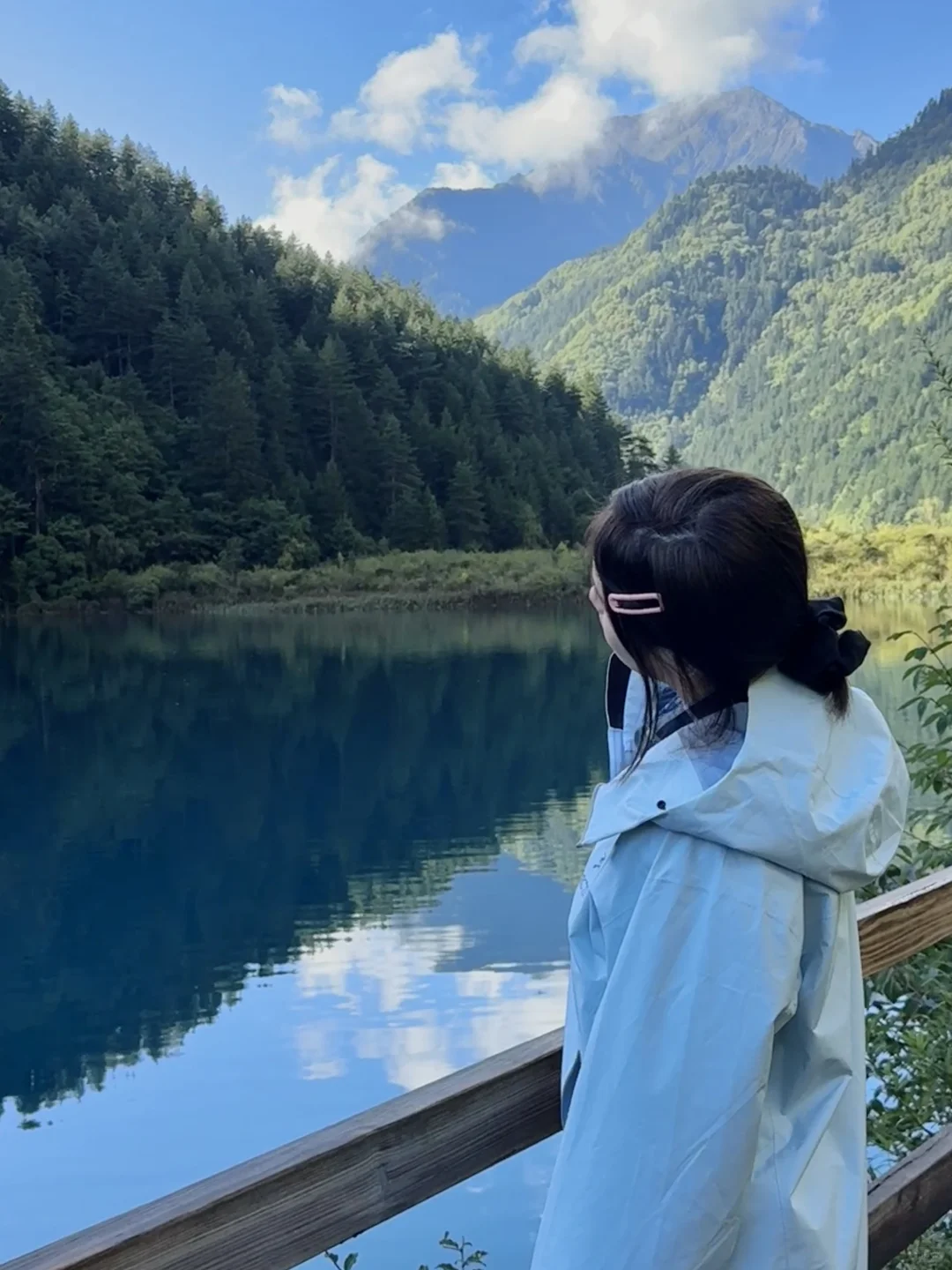 九寨沟刚回，不舍弃几个海子真不行