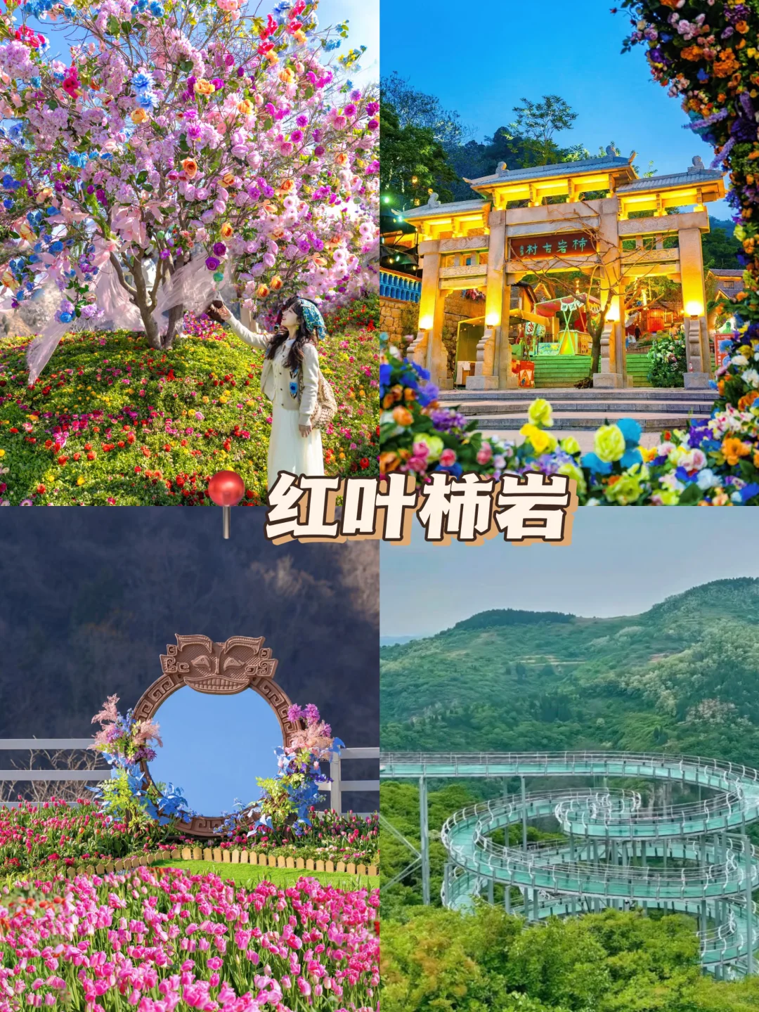 淄博红叶柿岩｜山东红叶最佳观赏期来啦！