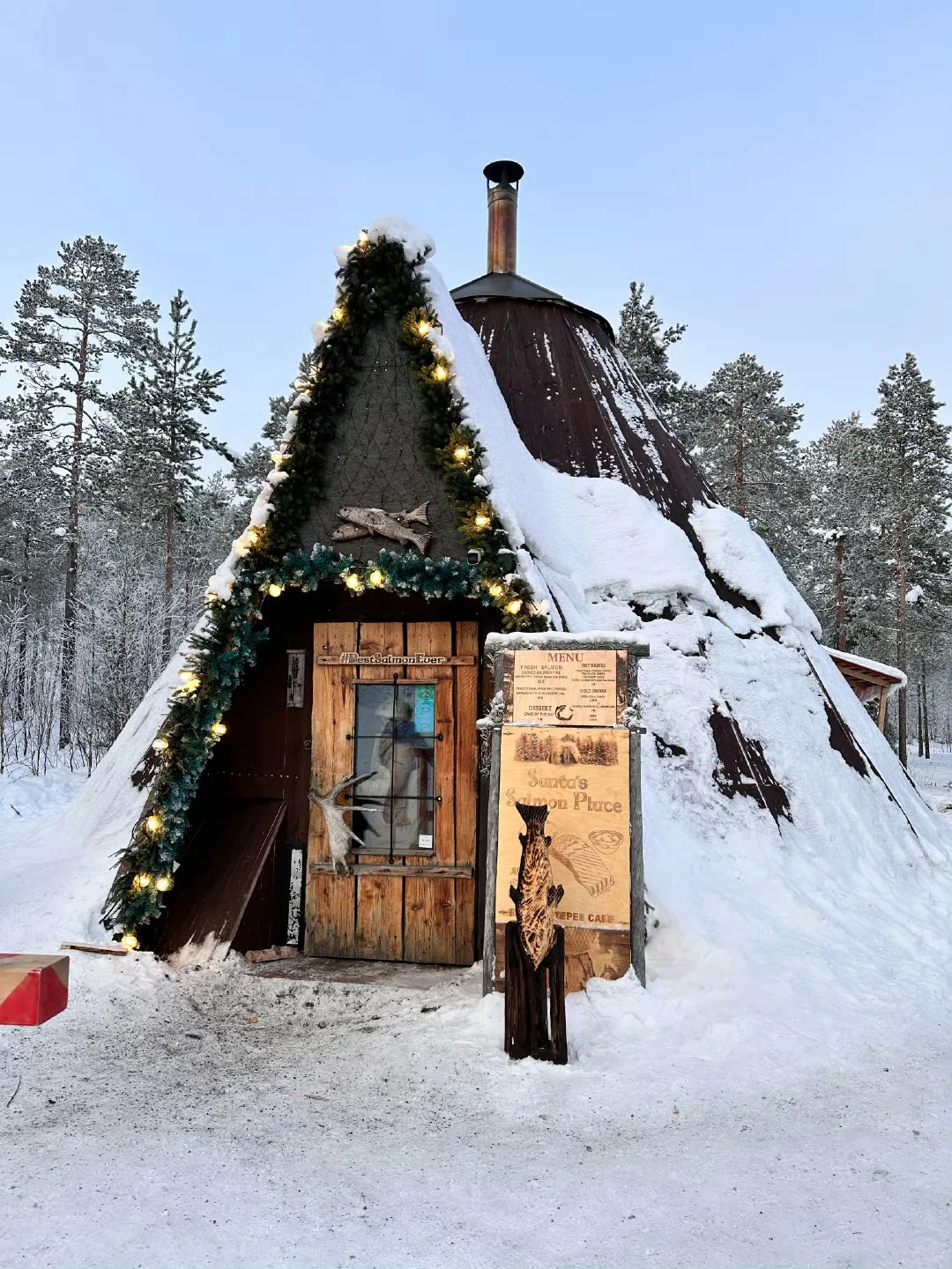 瑞典芬兰挪威8日游💙荒野仙境•极光之旅