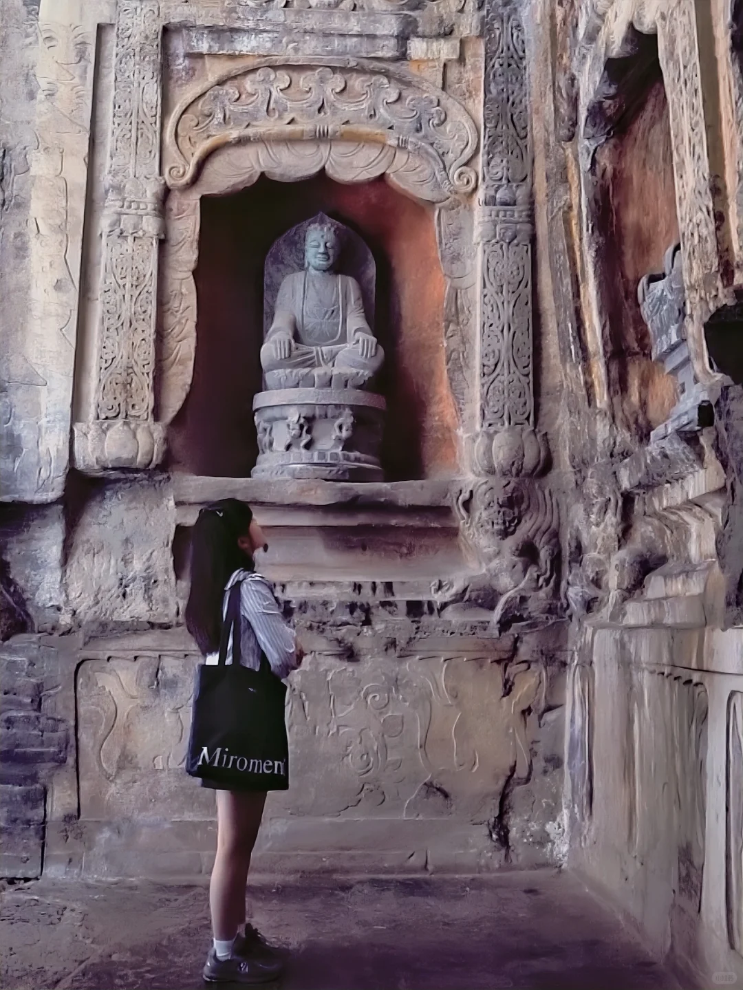 女生周末独行挑战|邯郸2日考古游(1/100)👀