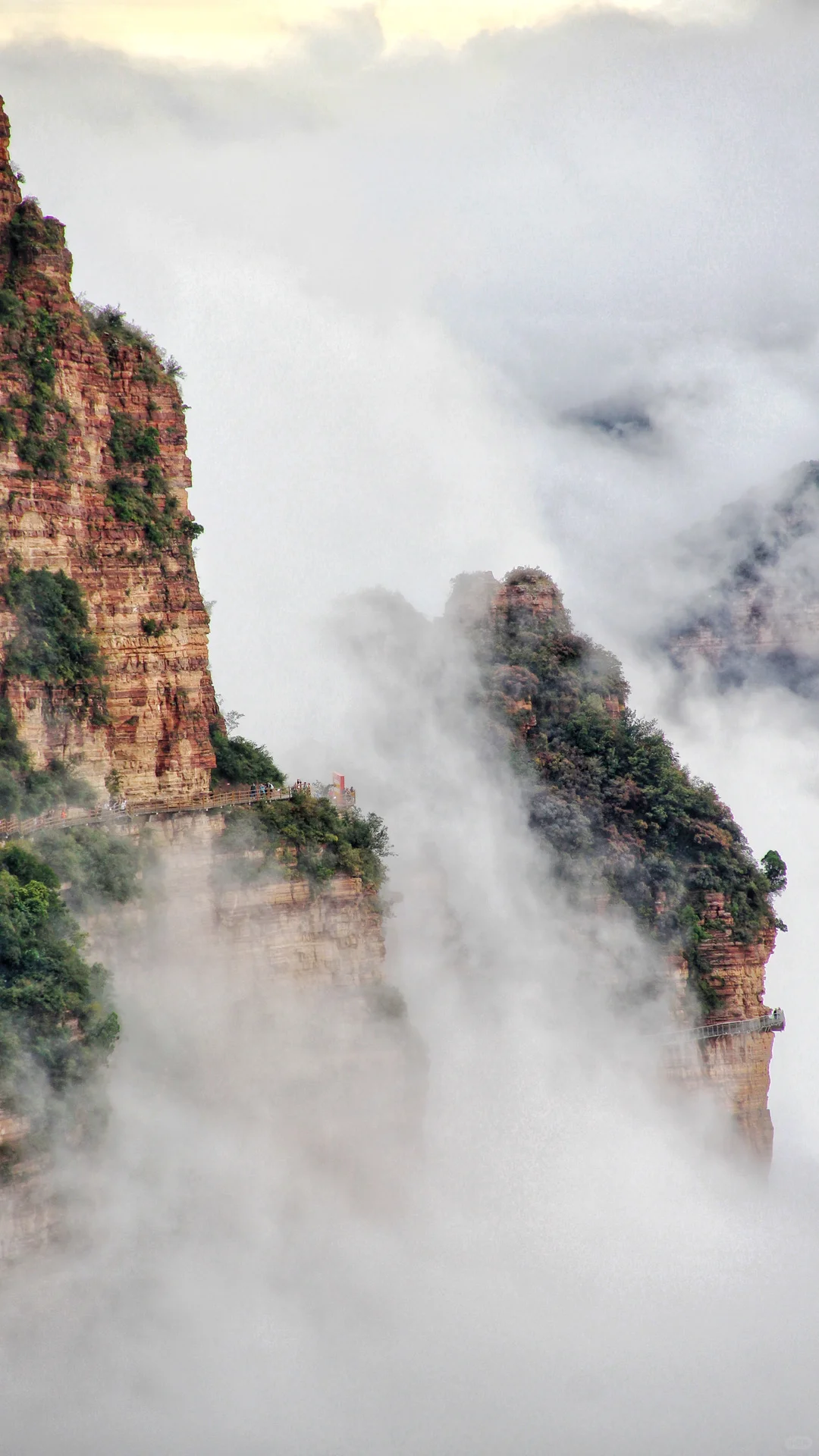 偶遇仙山