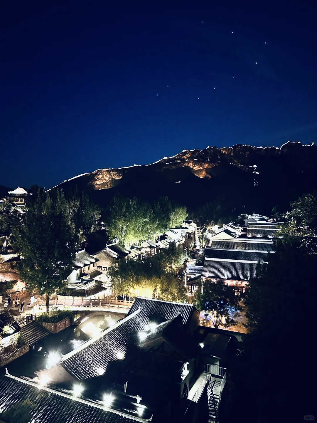 夜游古北水镇必打卡✨