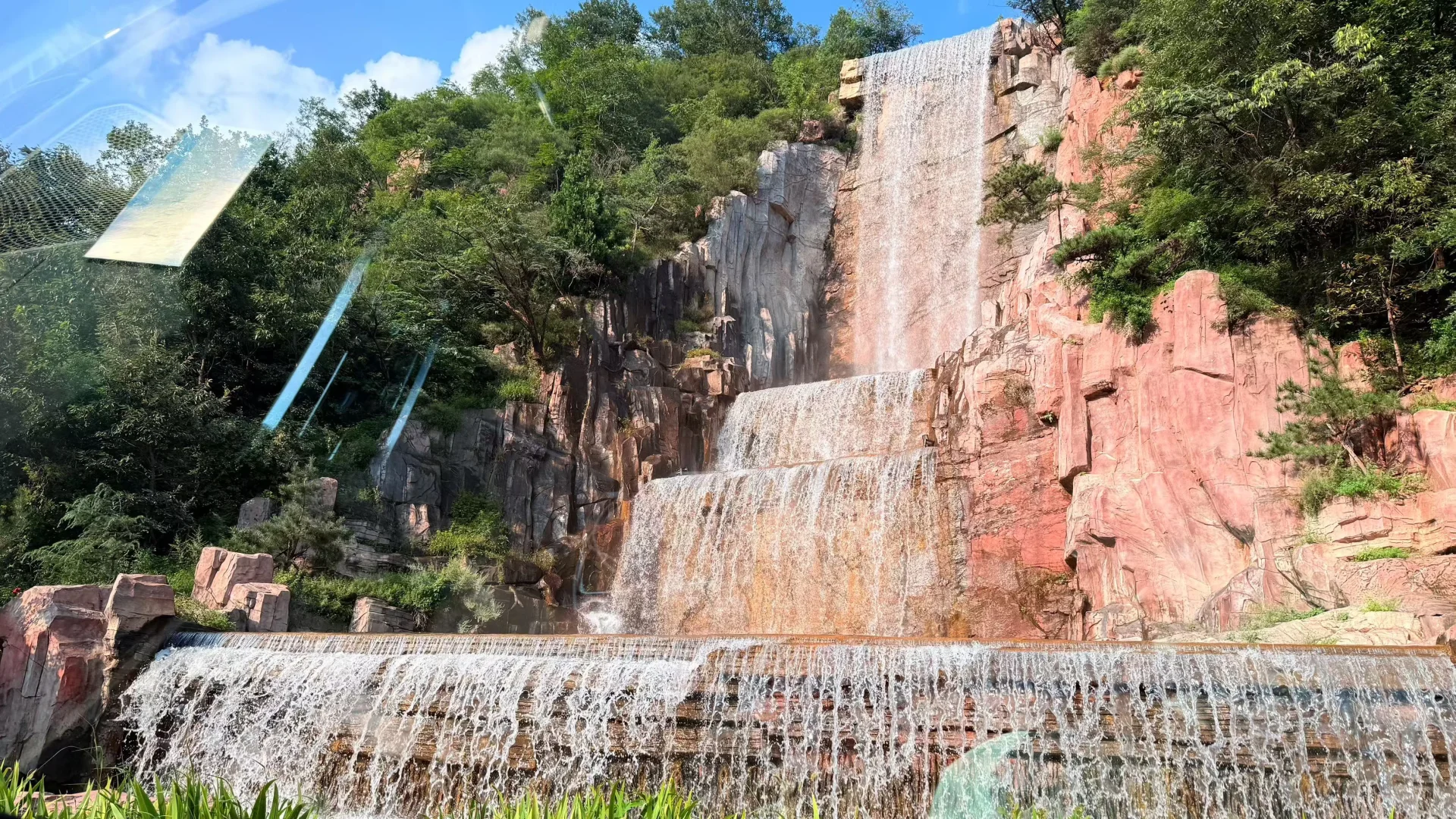 河北邯郸旅游,京娘湖景区+京娘湖码头攻略!