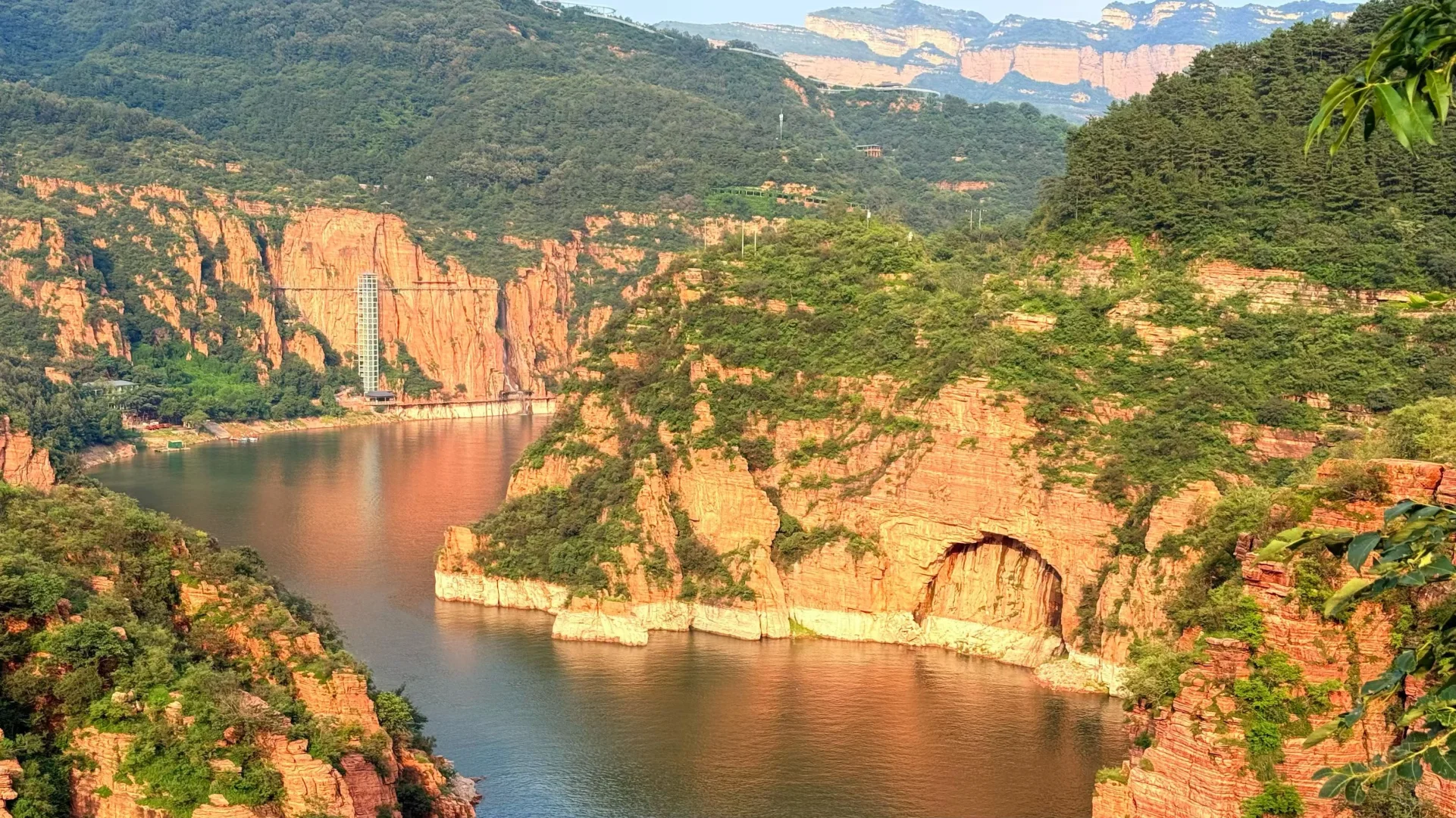 河北邯郸旅游,京娘湖景区+京娘湖码头攻略!