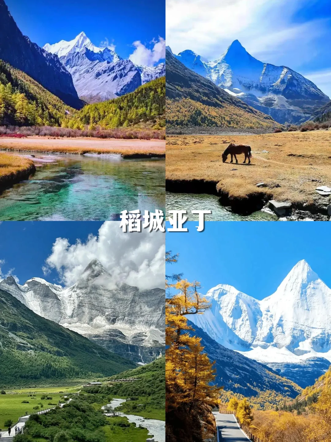 四川必去12大景点,新手闭眼冲不踩雷!