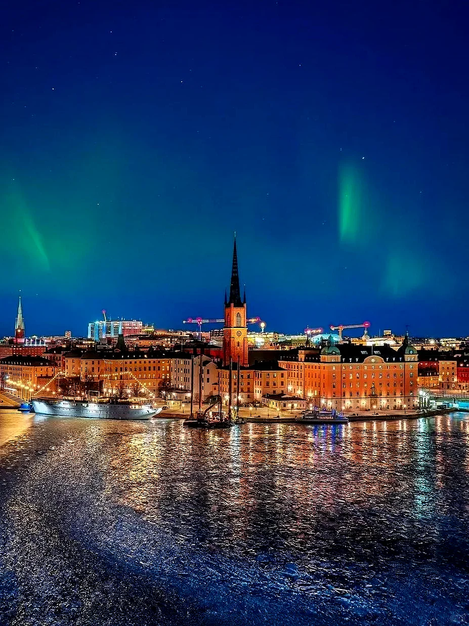 瑞典芬兰挪威8日游💙荒野仙境•极光之旅