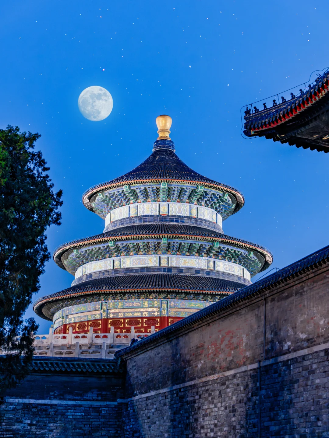 北京天坛是中式美学的殿堂吧‼️（附机位）