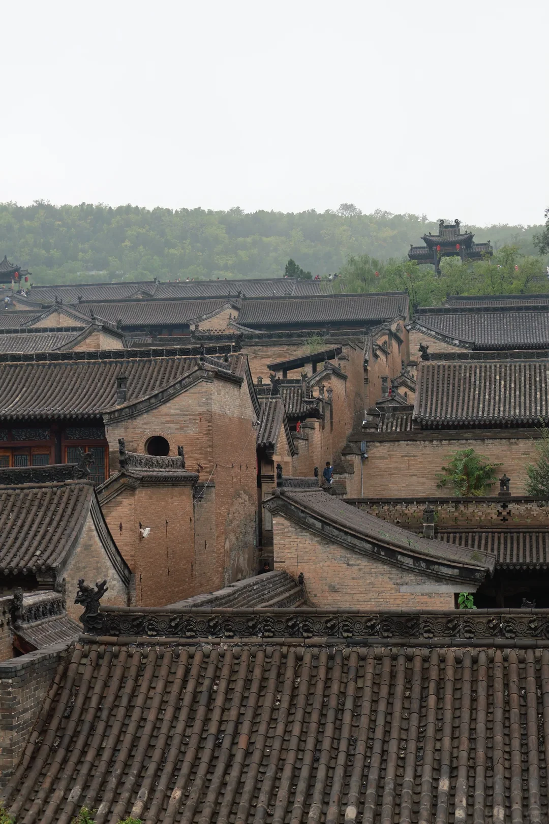 王家大院 大到离谱