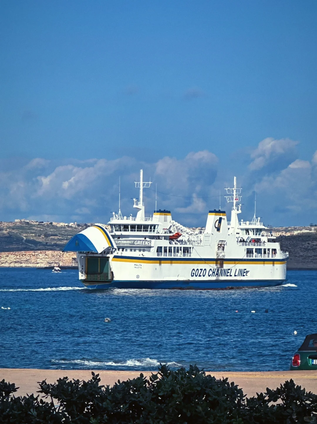 ✨ Day1-2 | 马耳他跨年攻略⬆️:初遇地中海蓝