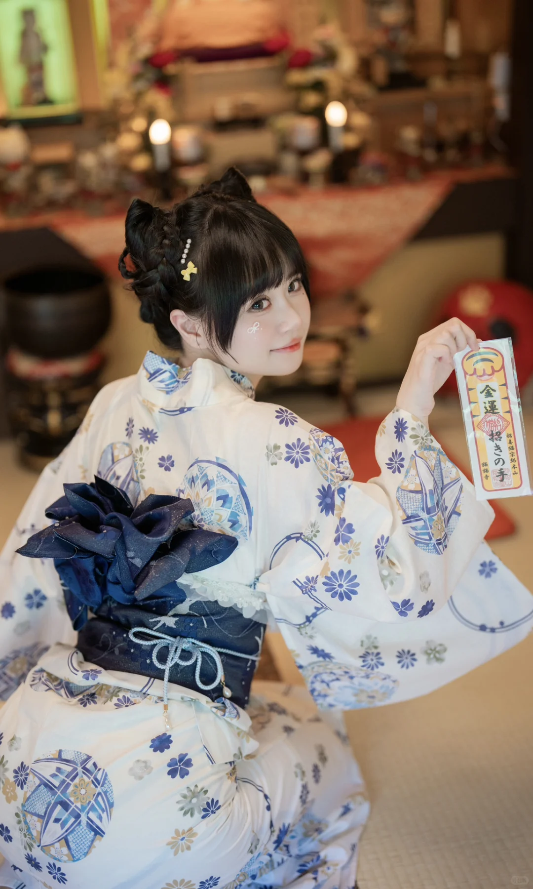 猫猫寺里见猫猫🐱