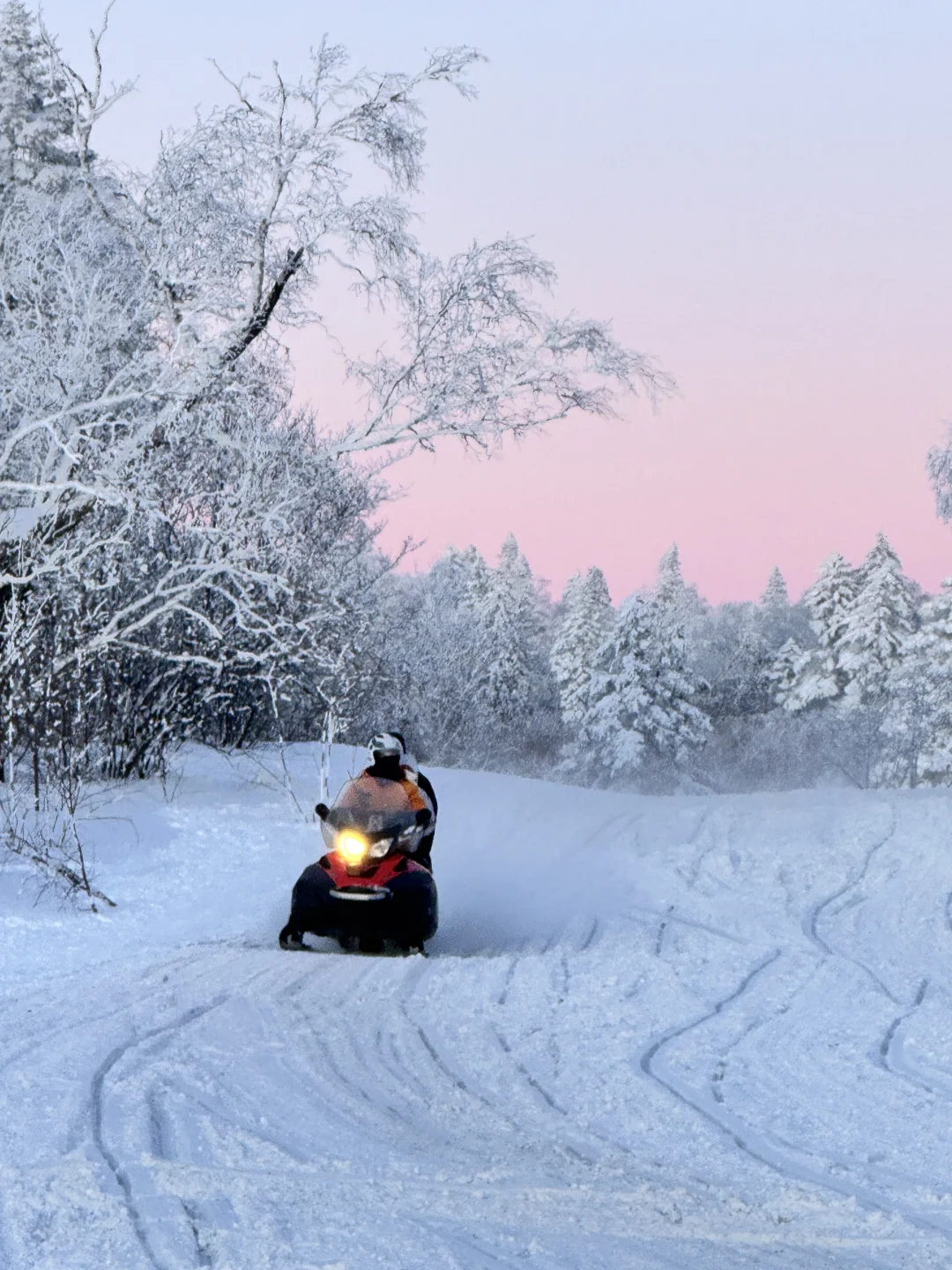 11月底将迎来长白山最美的时刻❄️