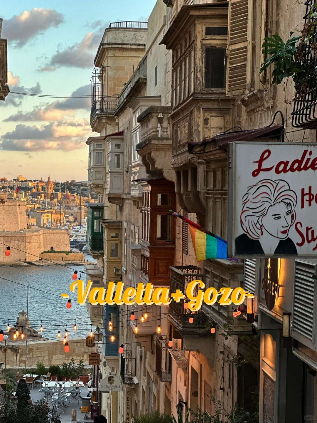 ✨ Day1-2 | 马耳他跨年攻略⬆️:初遇地中海蓝