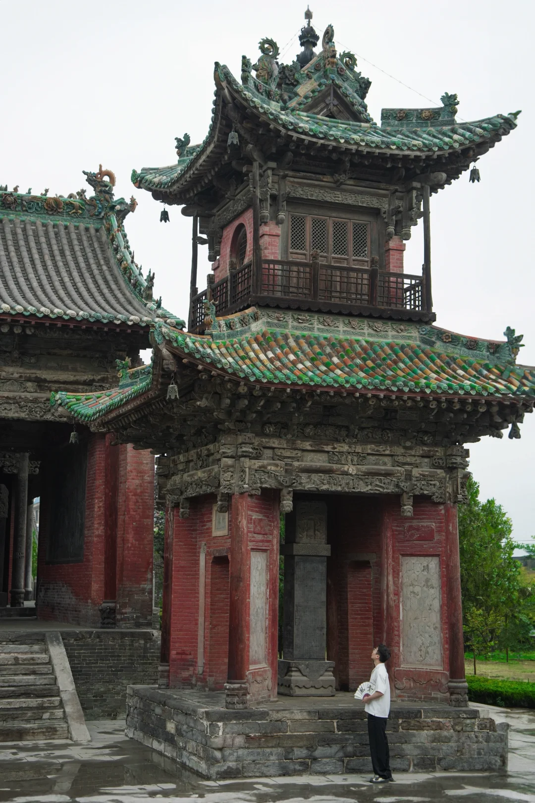 以为大同已经很绝了，直到我去了运城..