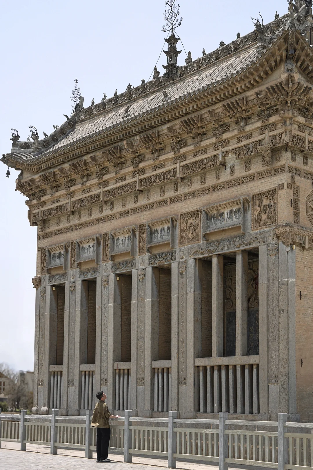 以为大同已经很绝了，直到我去了运城..