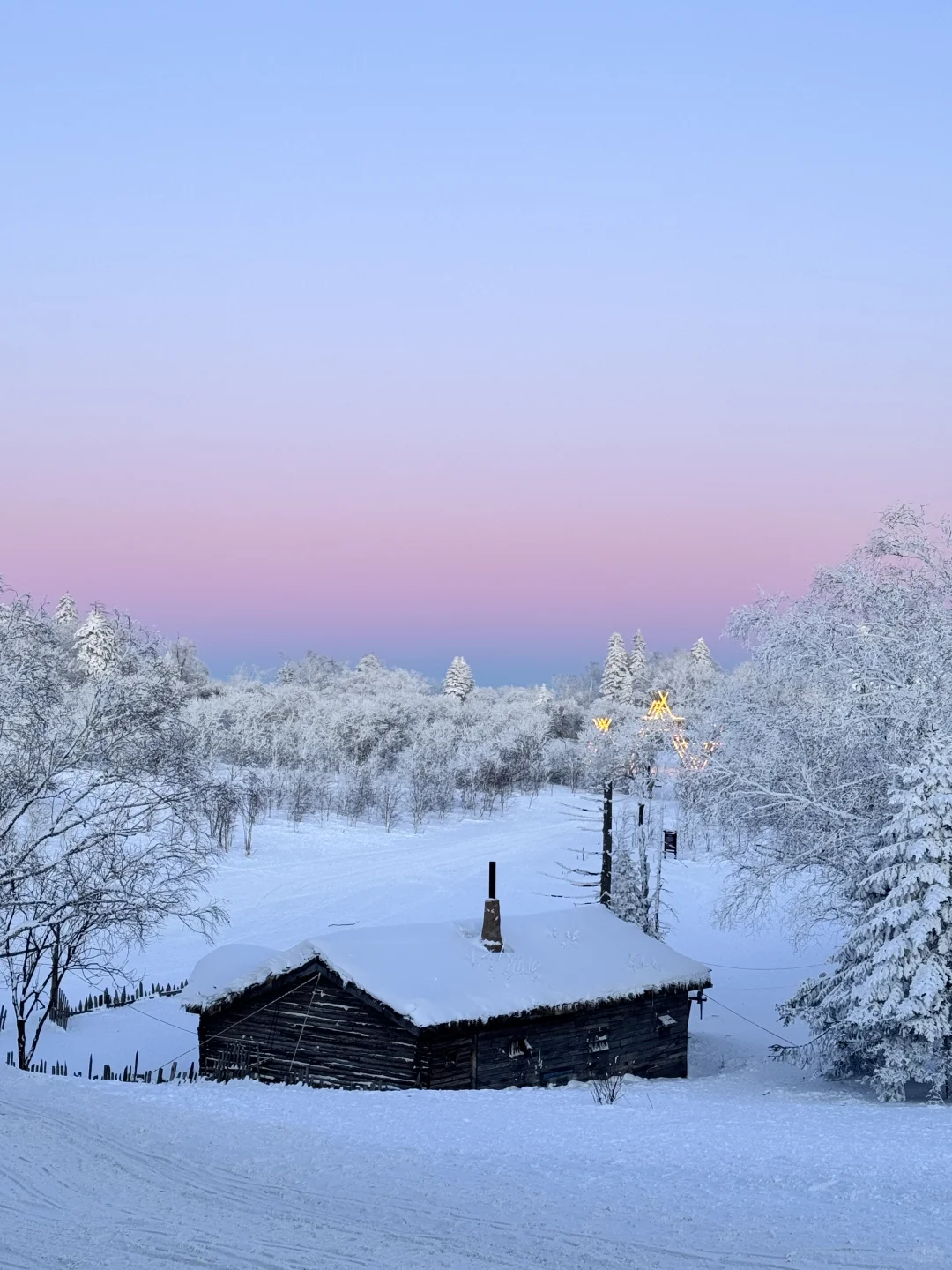 11月底将迎来长白山最美的时刻❄️