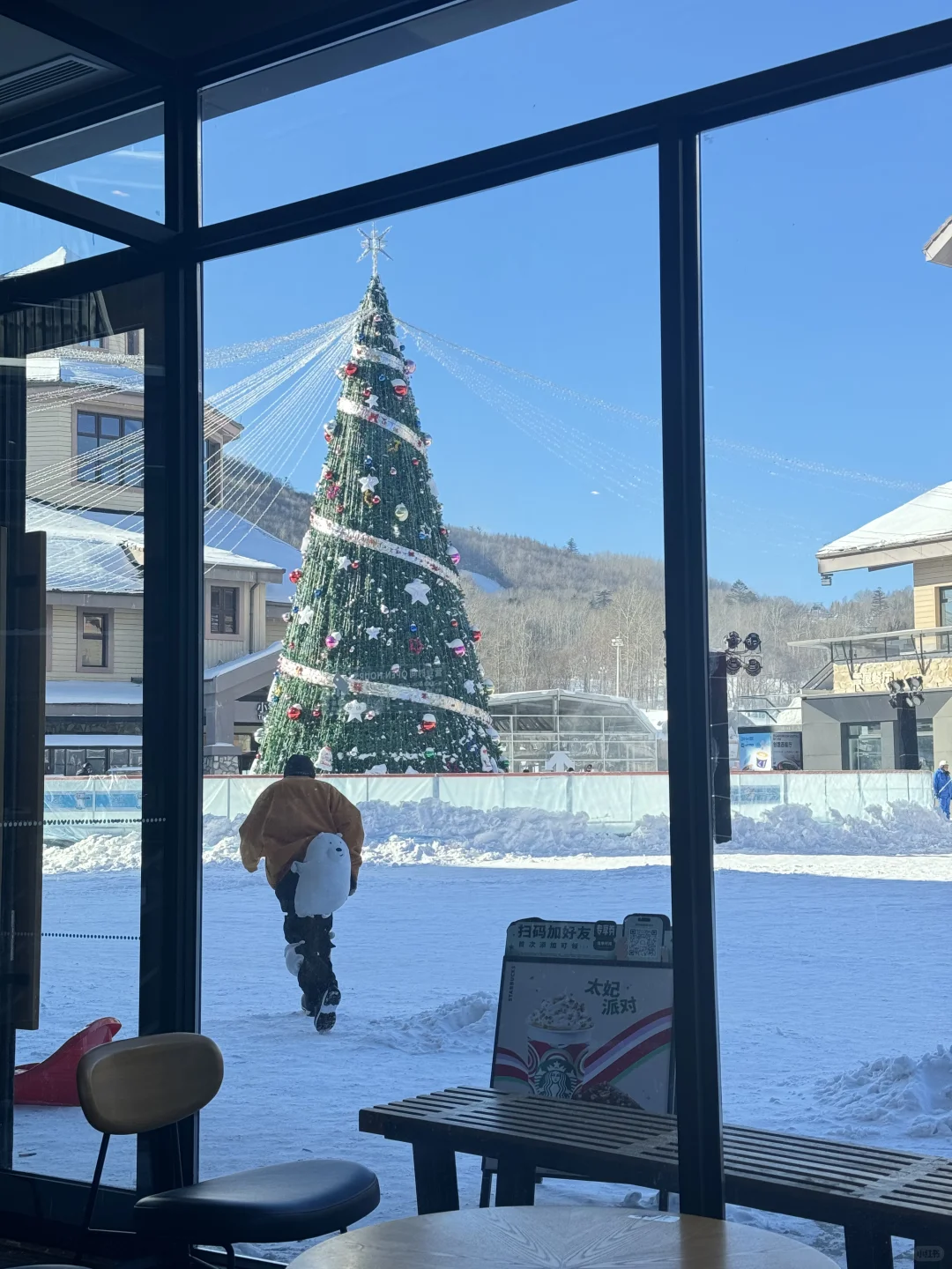 11月底将迎来长白山最美的时刻❄️