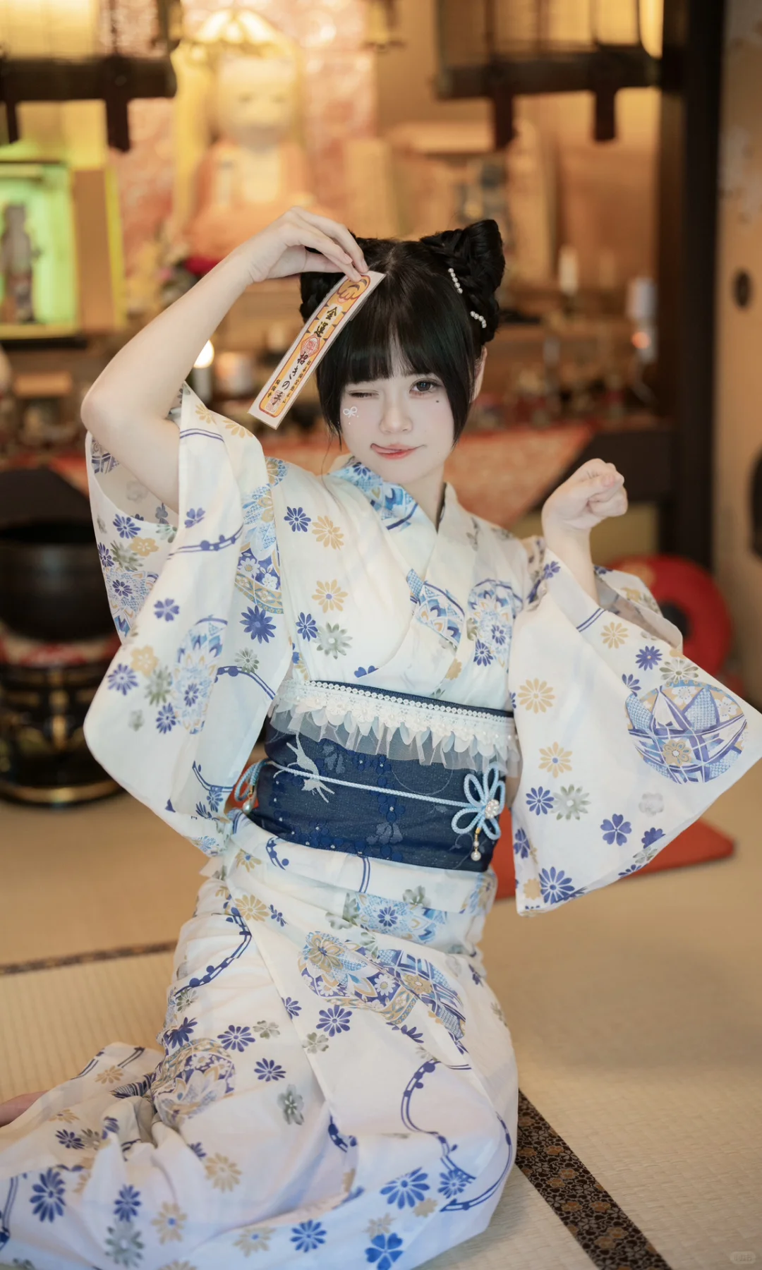 猫猫寺里见猫猫🐱