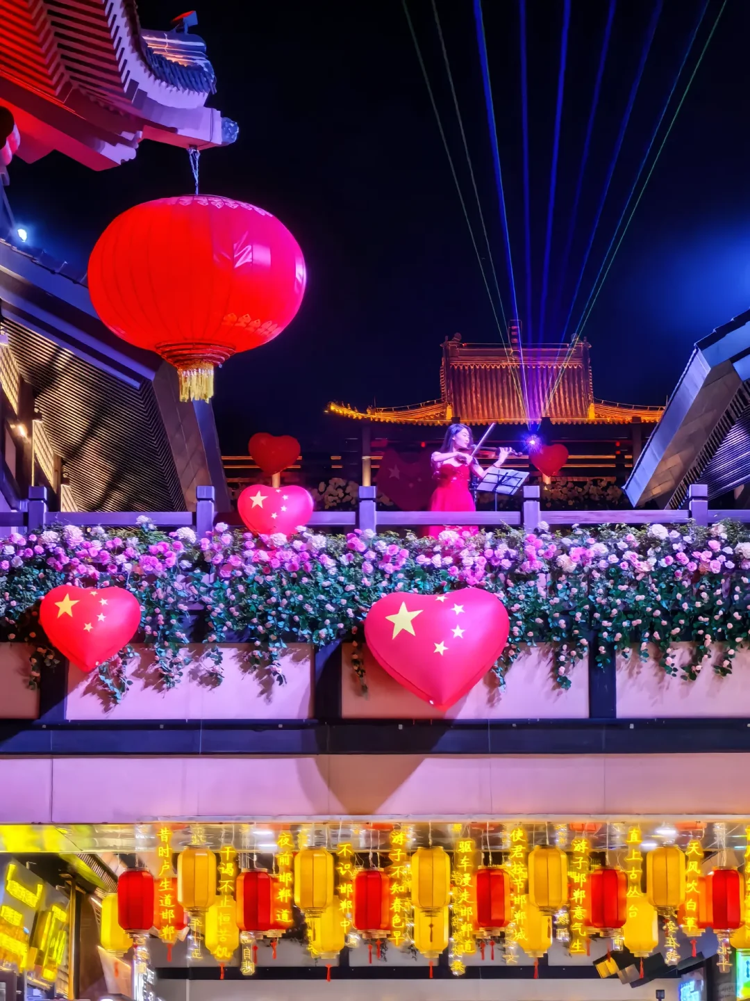 邯郸道的夜景有多美,吸引全国游客来邯!