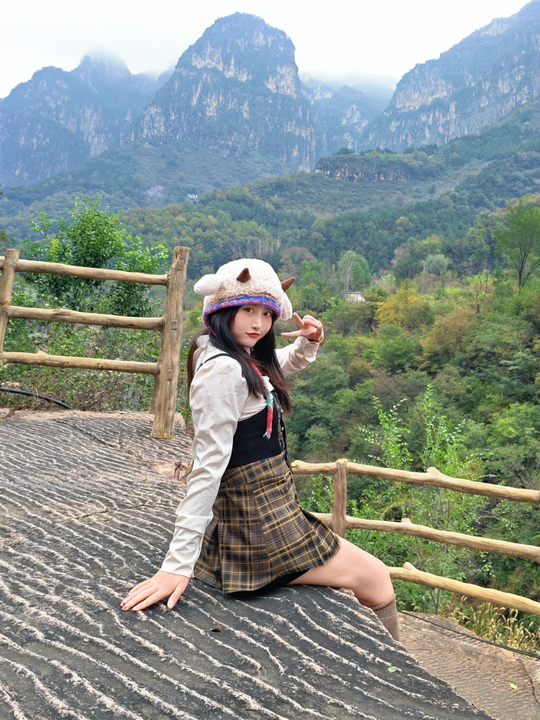 万仙山真的可以开开心心玩一整天！附上攻略