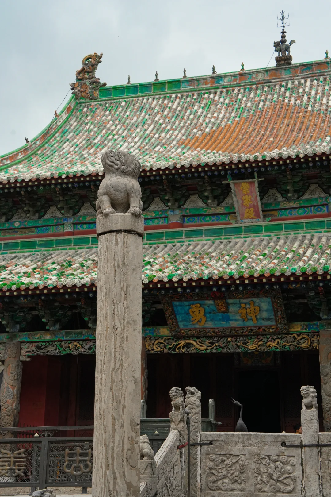 以为大同已经很绝了，直到我去了运城..