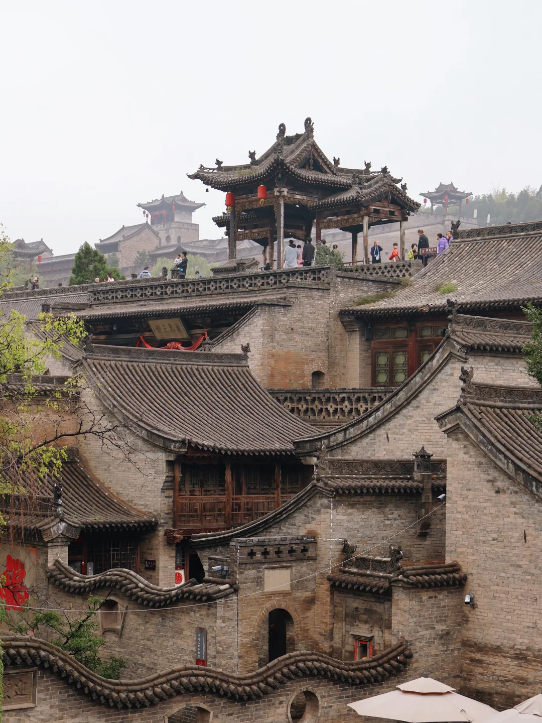 王家大院 大到离谱