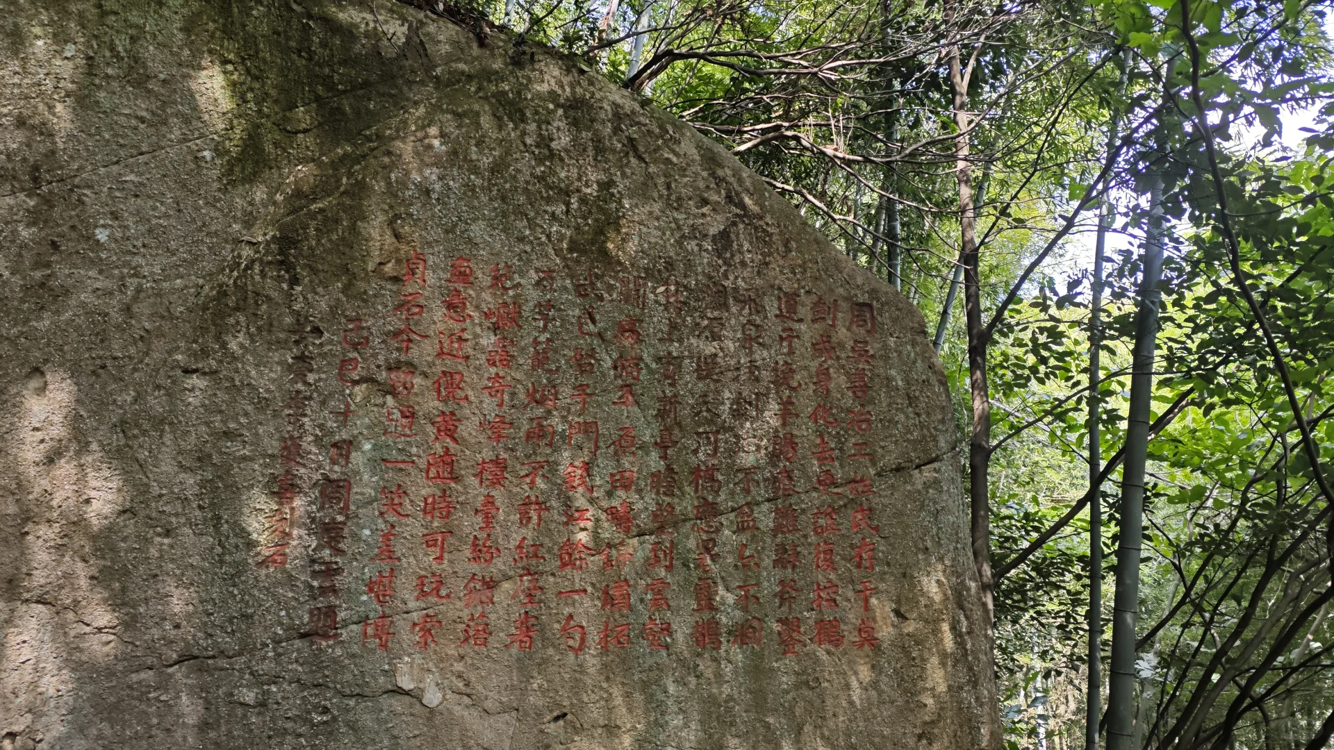 莫干山古道丨秋日满分选择