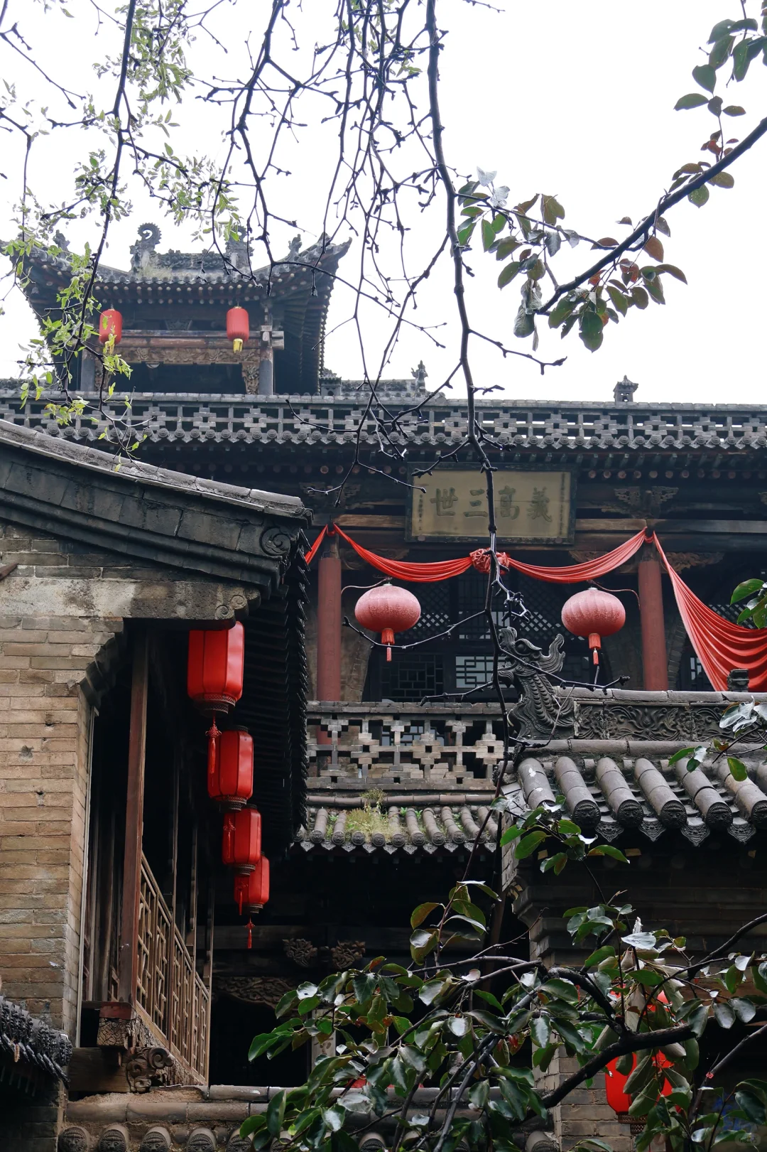 王家大院 大到离谱