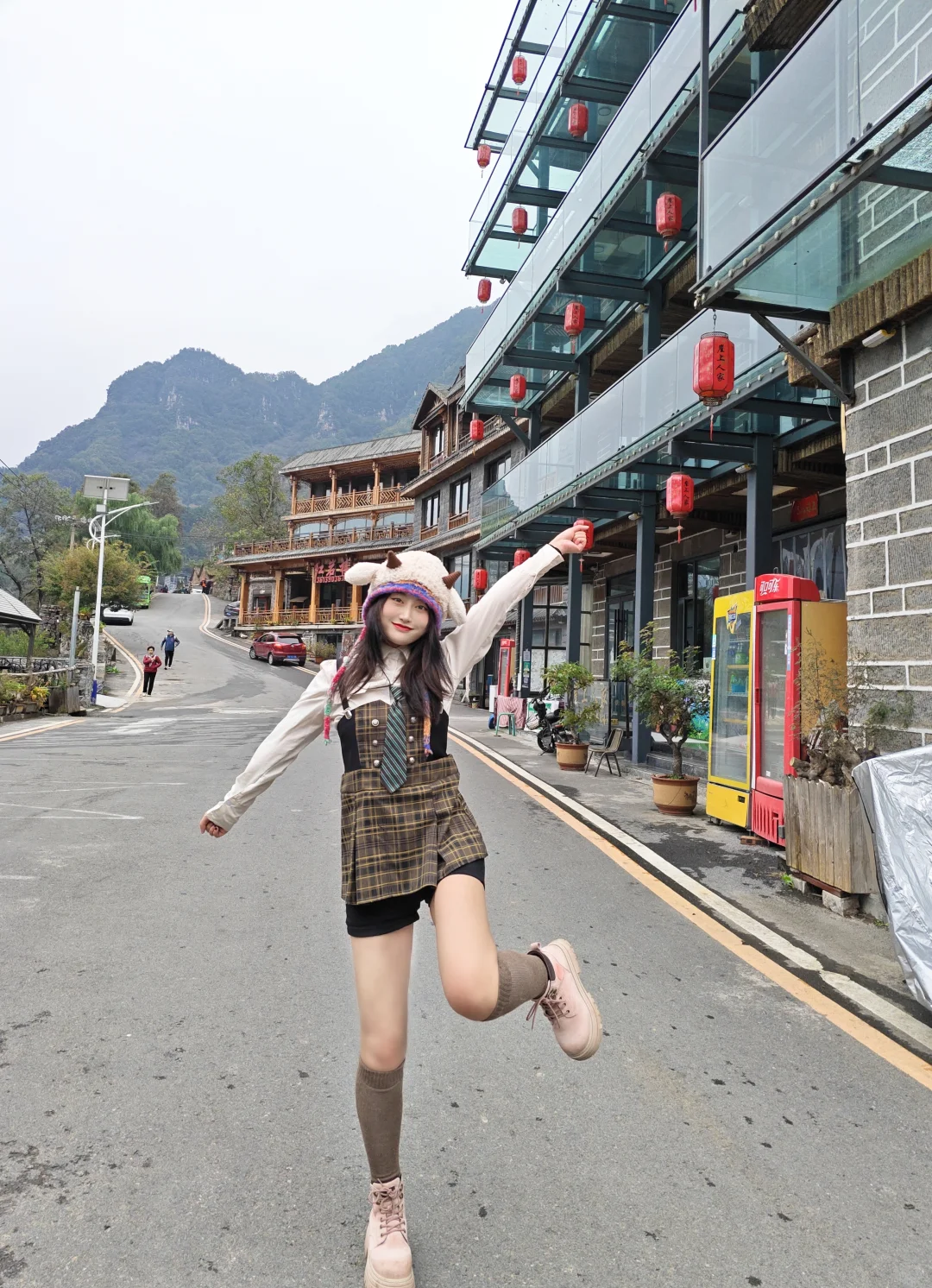 万仙山真的可以开开心心玩一整天！附上攻略