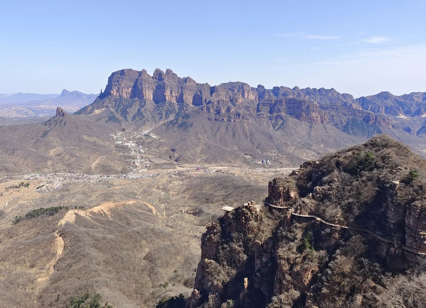 邯郸两日自驾游(一):东太行游览路线详解