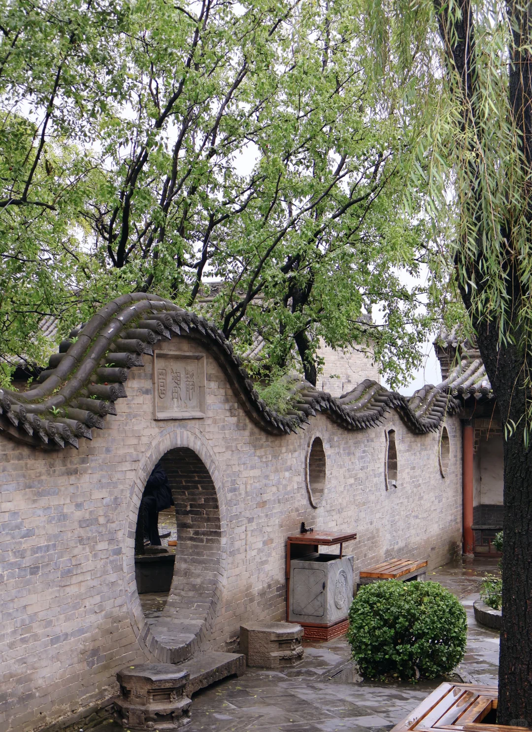 王家大院 大到离谱