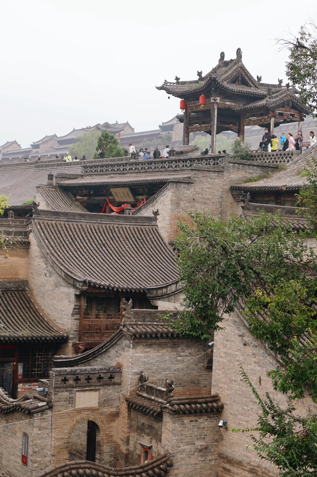 王家大院 大到离谱