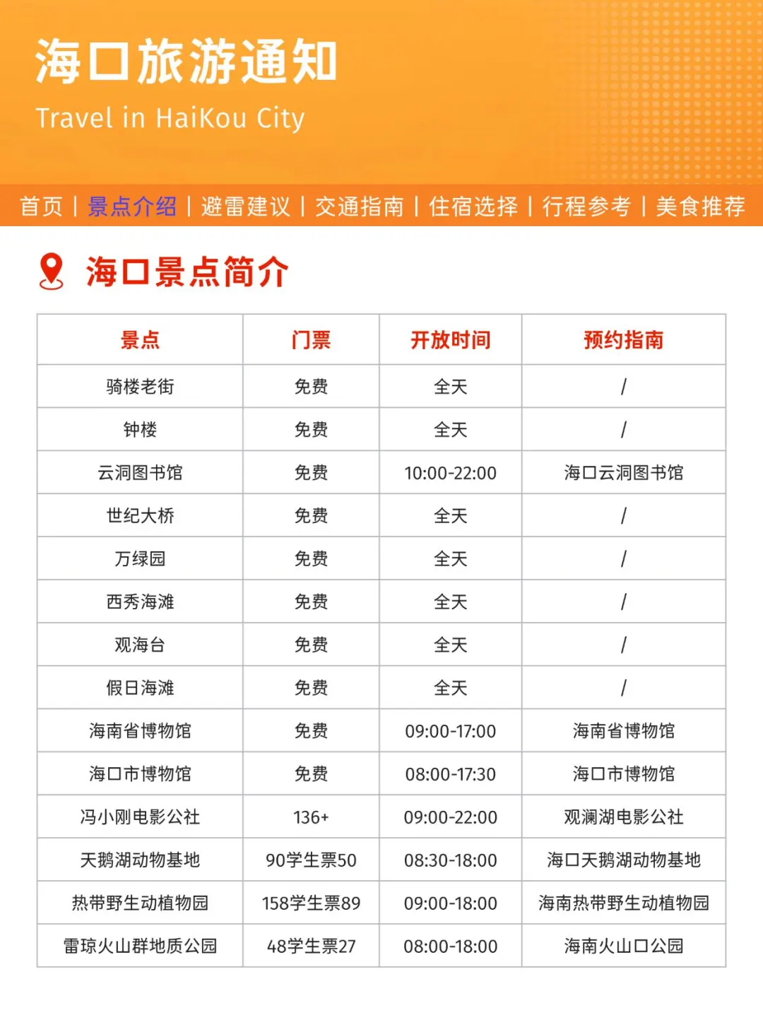 海口刚发布的旅游通知!幸好提前刷到了