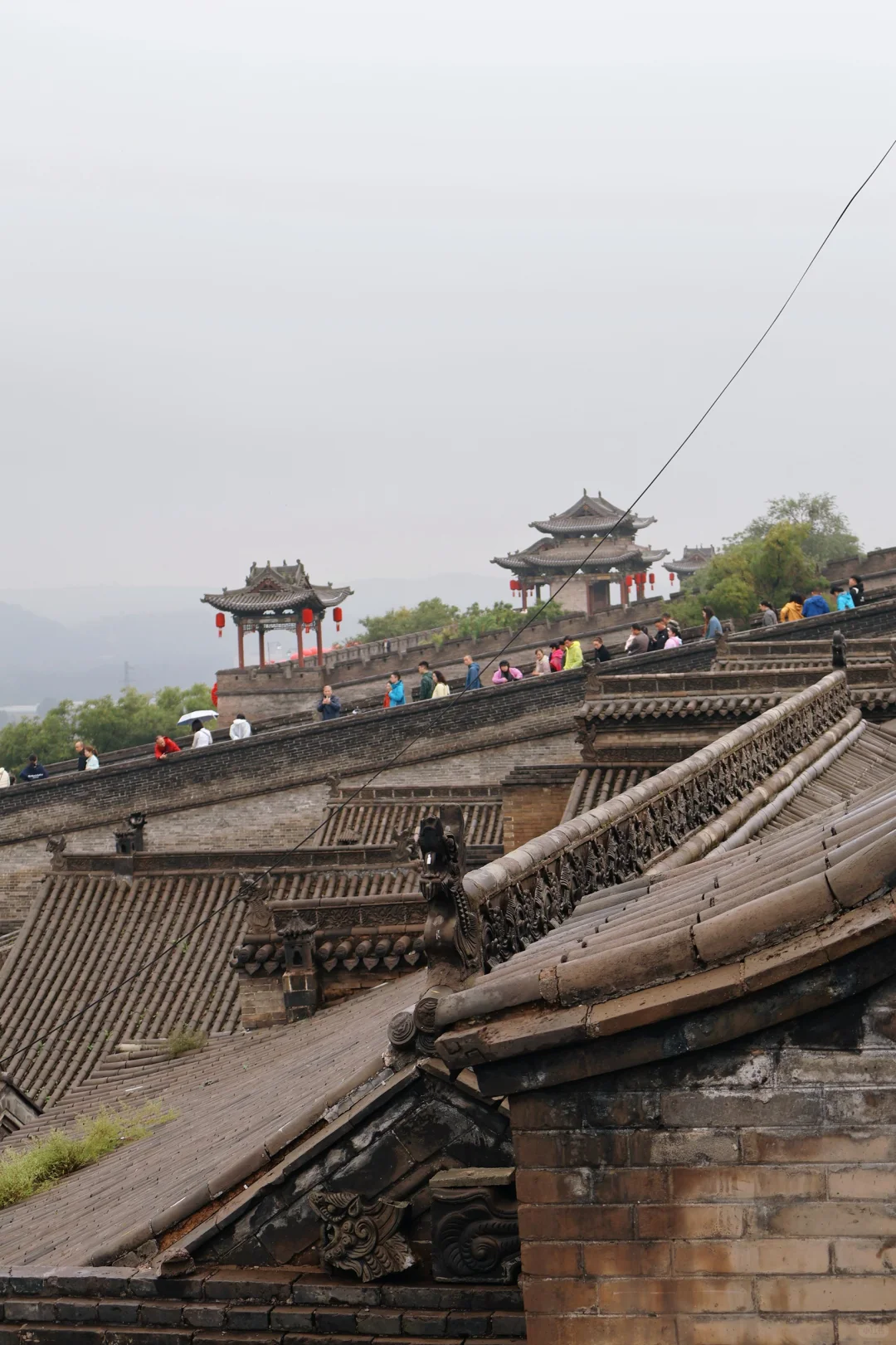 王家大院 大到离谱