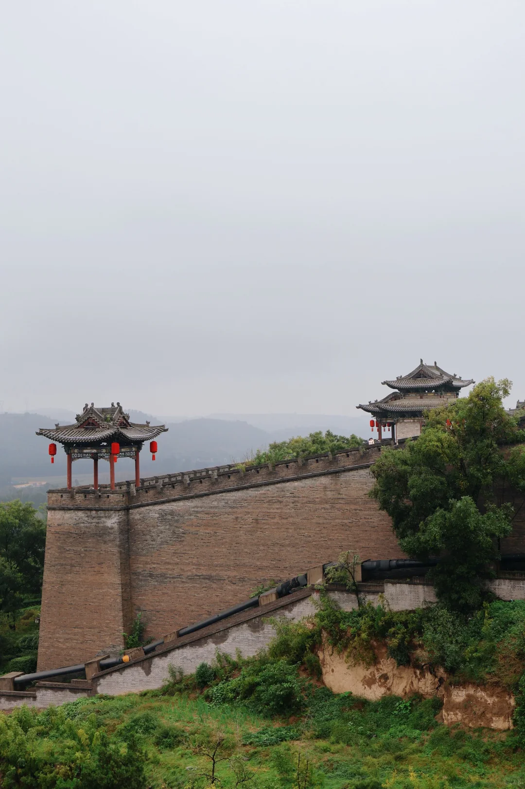 王家大院 大到离谱