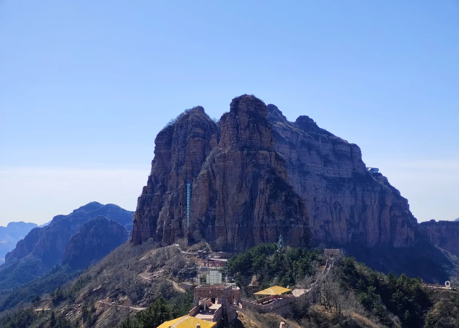 邯郸两日自驾游(一):东太行游览路线详解