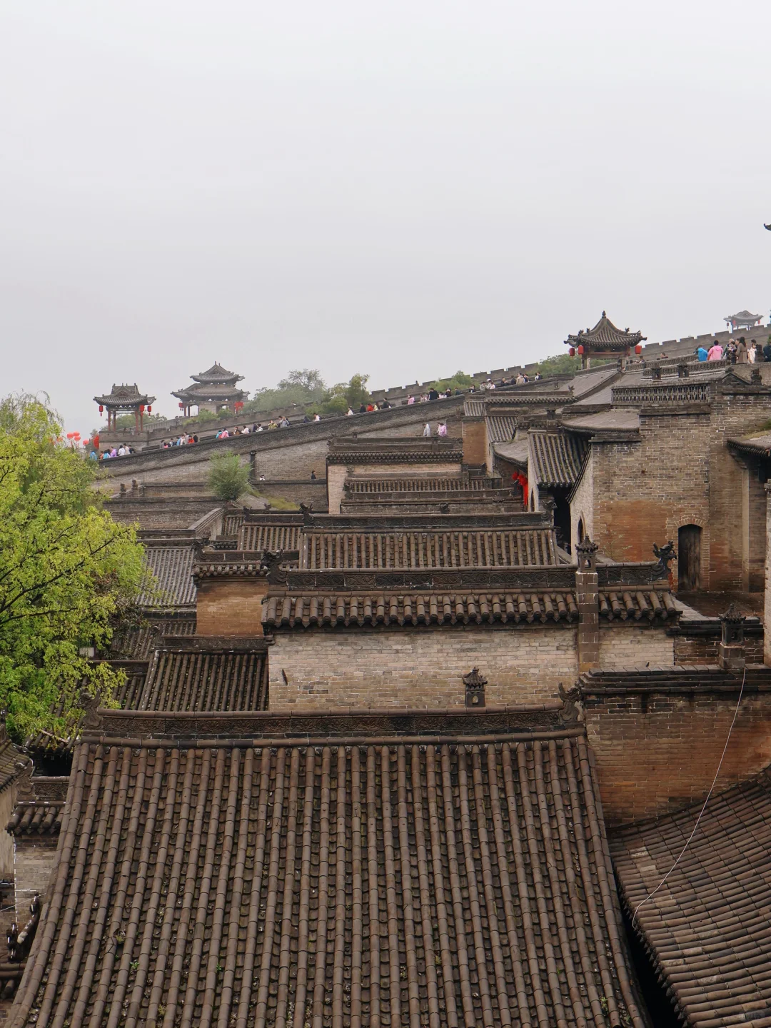 王家大院 大到离谱