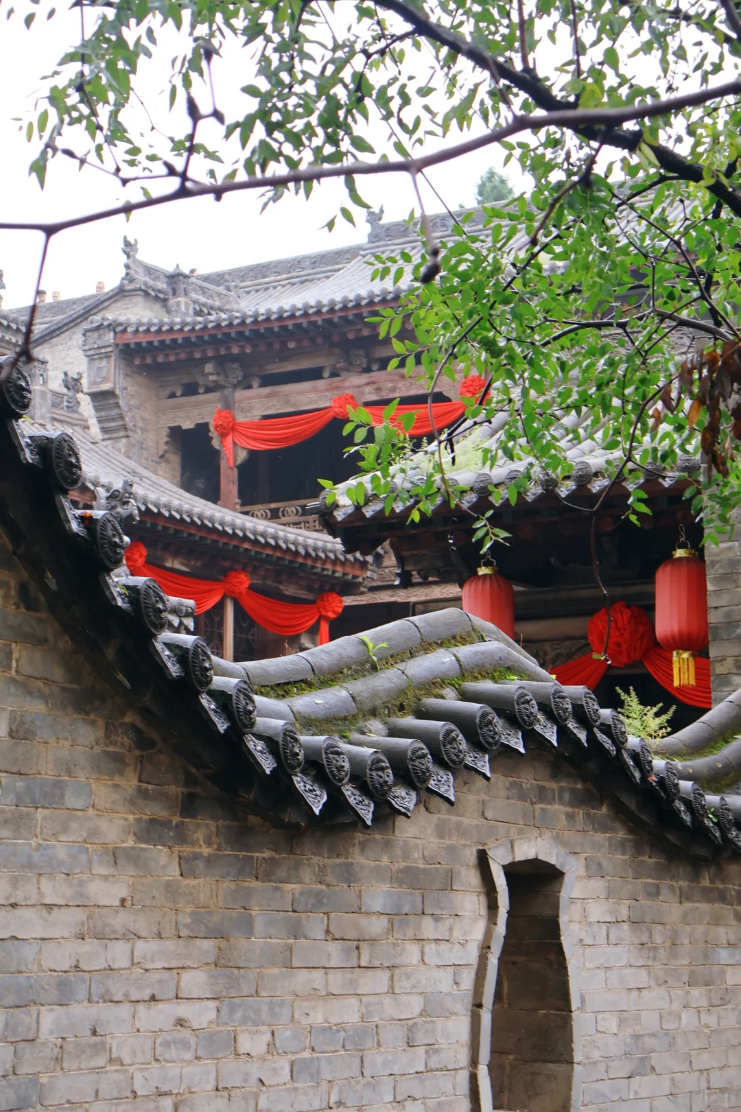 王家大院 大到离谱