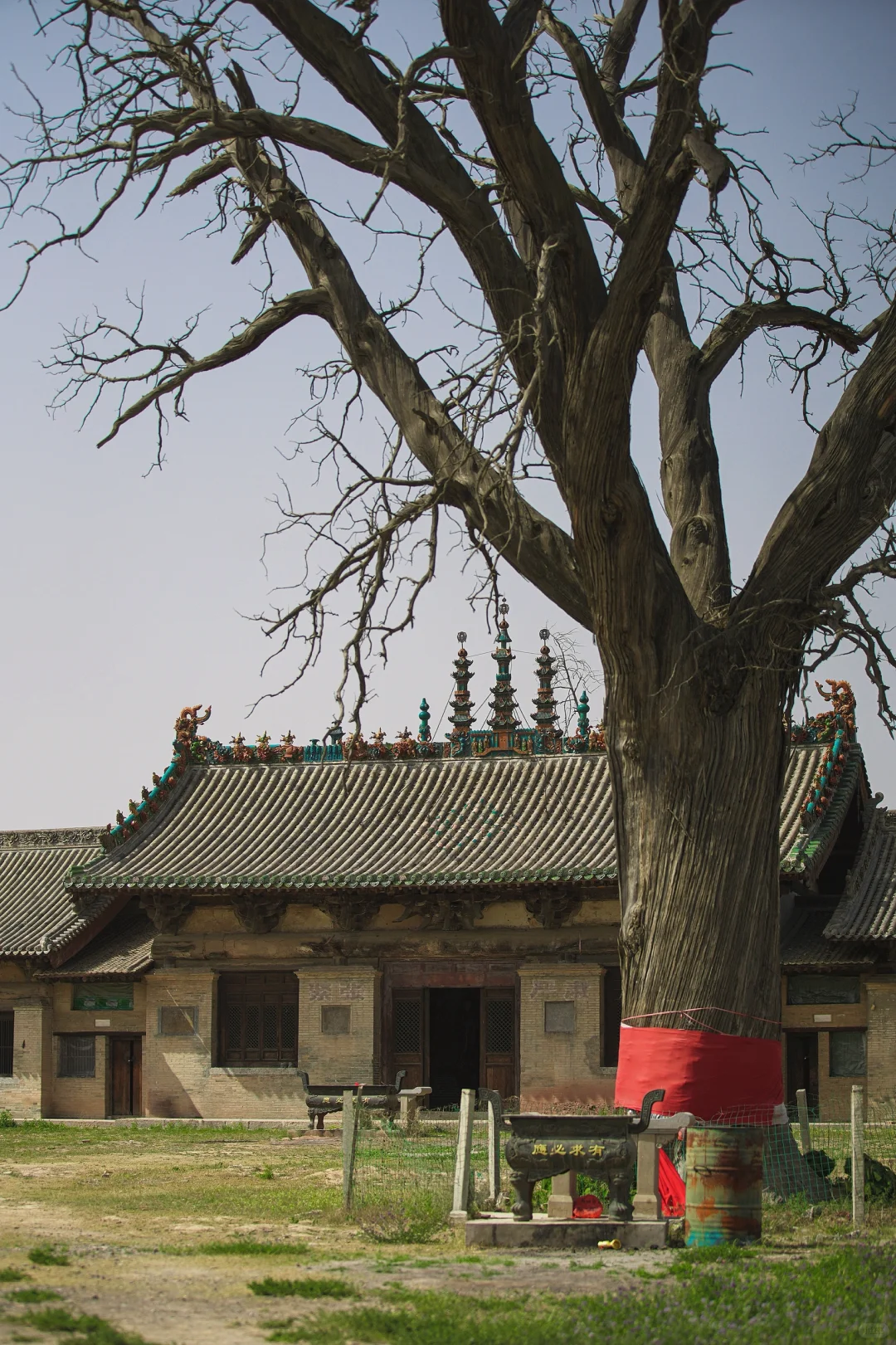 以为大同已经很绝了，直到我去了运城..