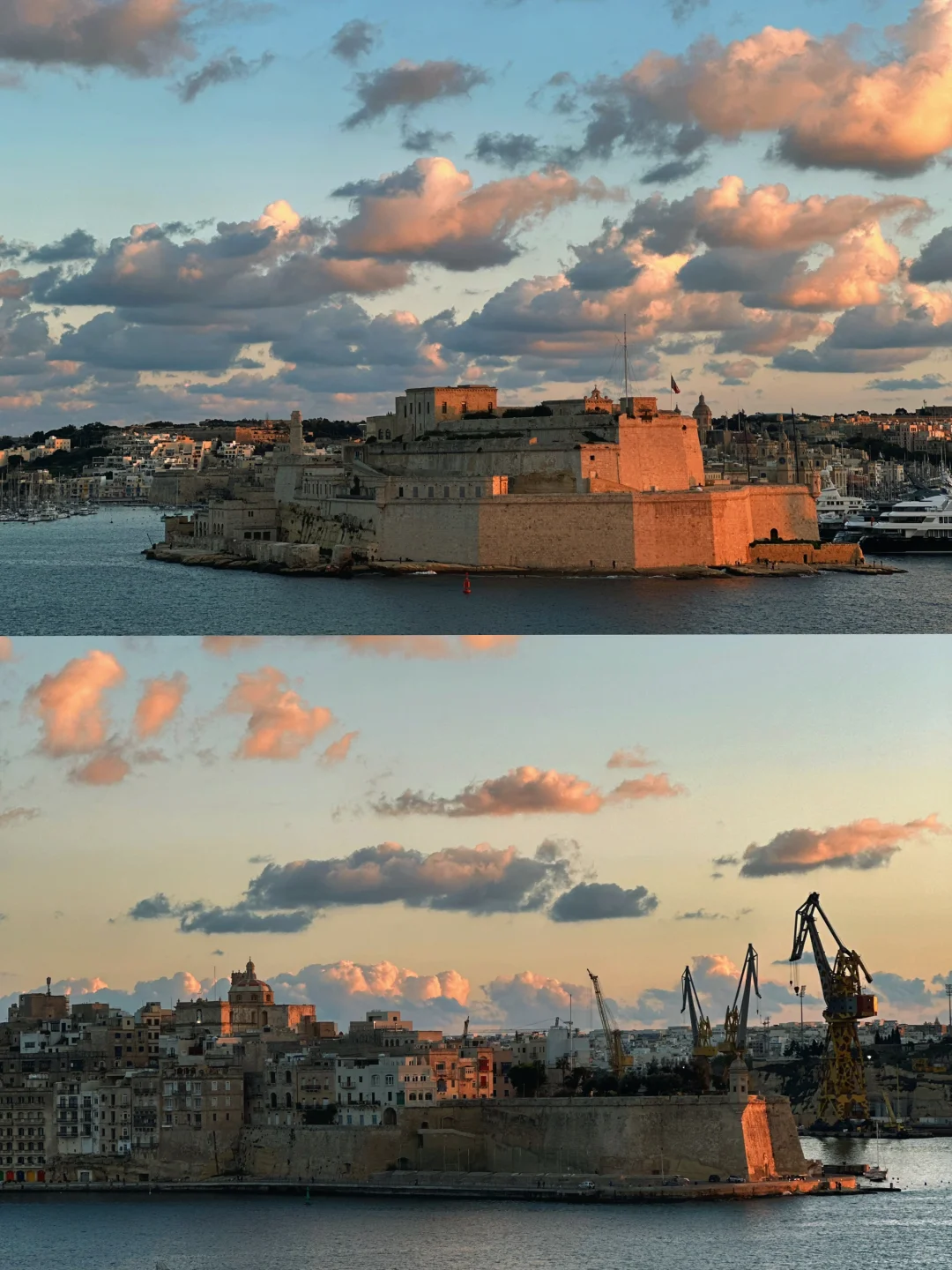 ✨ Day1-2 | 马耳他跨年攻略⬆️:初遇地中海蓝