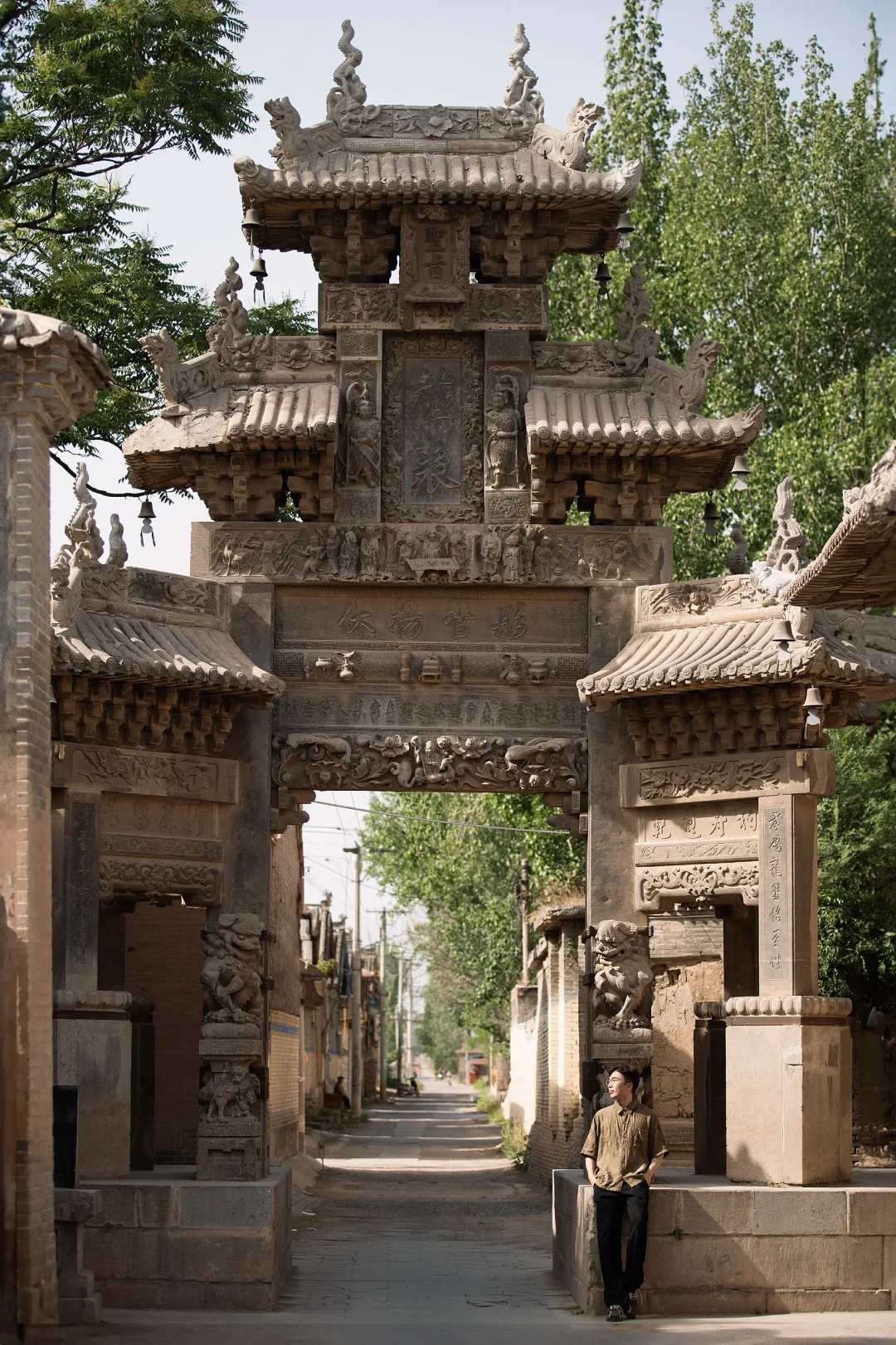 以为大同已经很绝了，直到我去了运城..