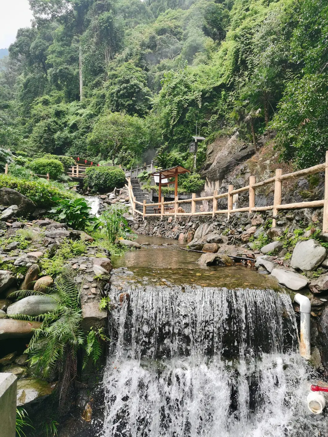 龙胜温泉！泡汤还能喝的神仙地