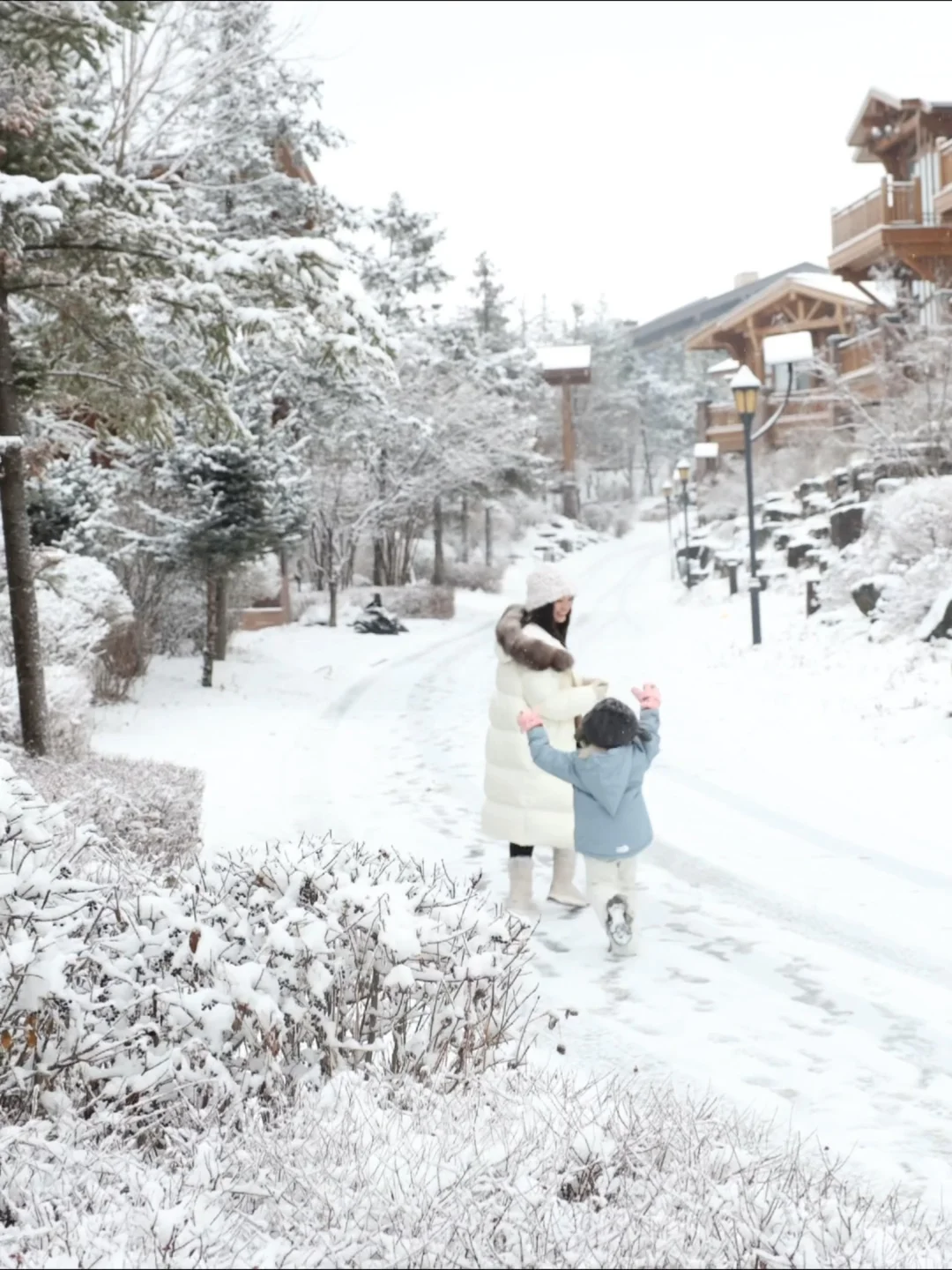 11月底将迎来长白山最美的时刻❄️
