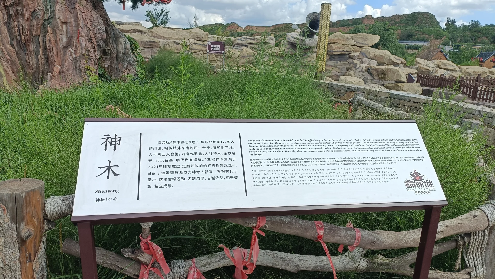 **《跟着小红书爆火！神木杨家城1日游攻略