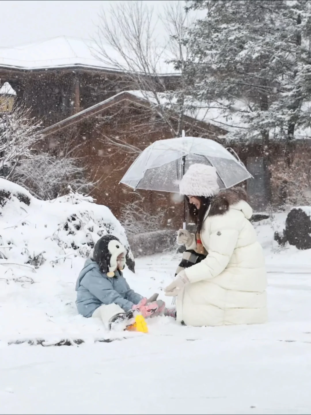11月底将迎来长白山最美的时刻❄️