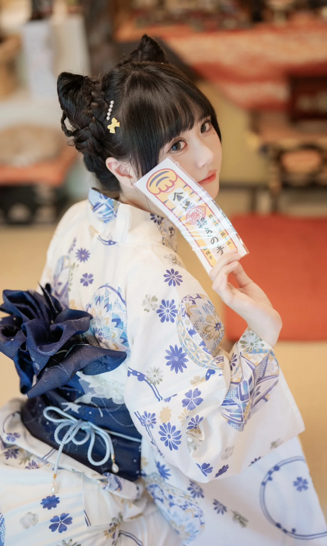 猫猫寺里见猫猫🐱