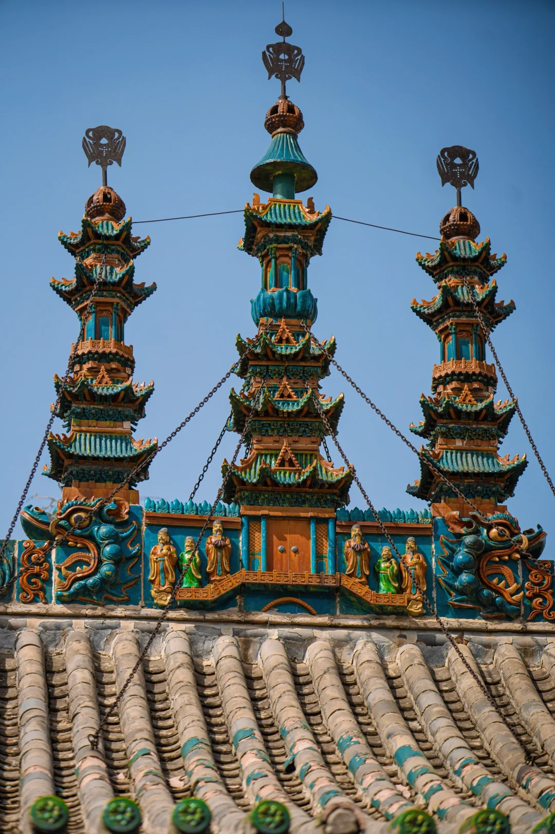 以为大同已经很绝了，直到我去了运城..