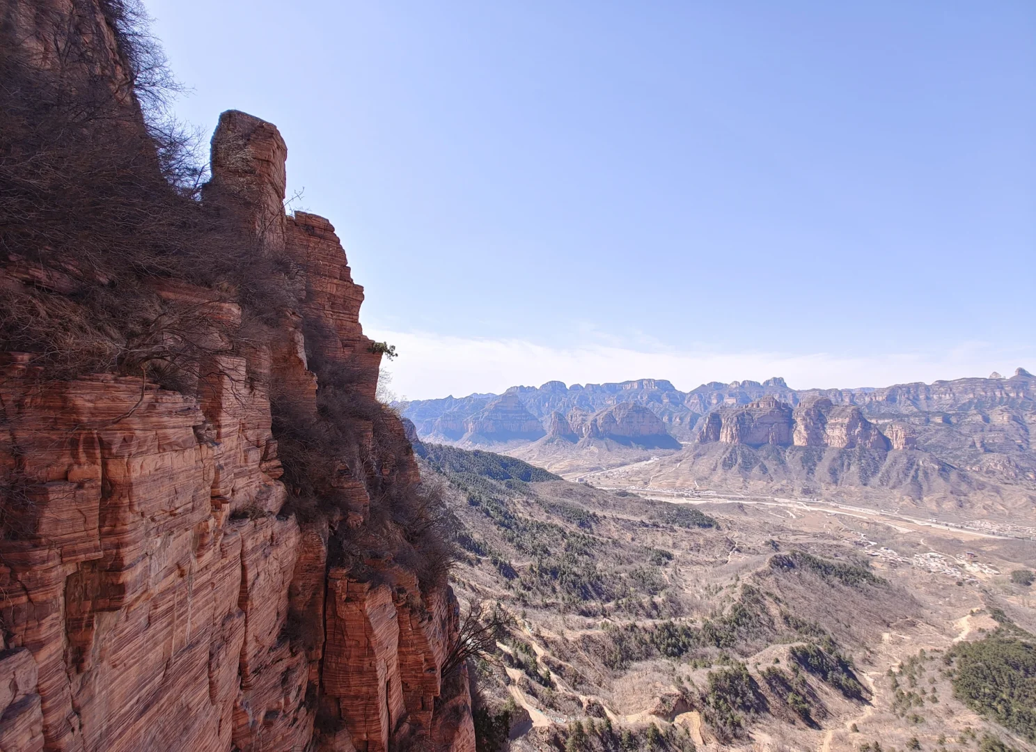 邯郸两日自驾游(一):东太行游览路线详解