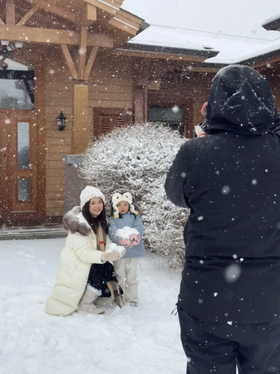 11月底将迎来长白山最美的时刻❄️